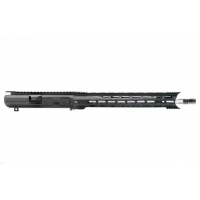 AR-10 .308 18" stainless steel straight fluted upper assembly / 18" Mlok